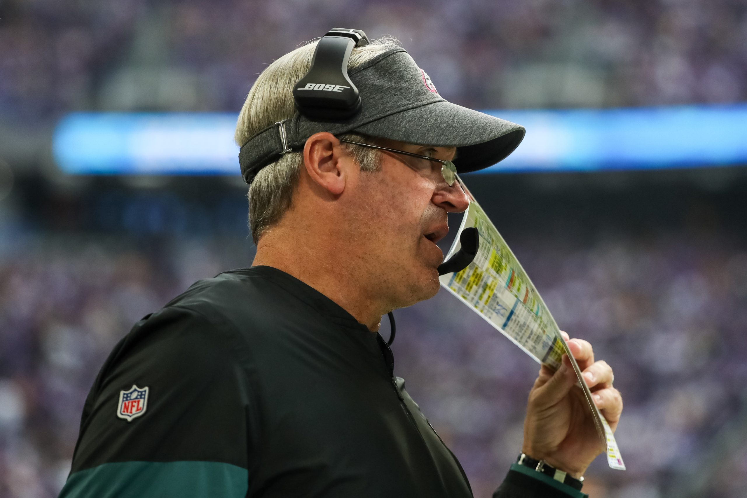 NFL: Philadelphia Eagles at Minnesota Vikings
