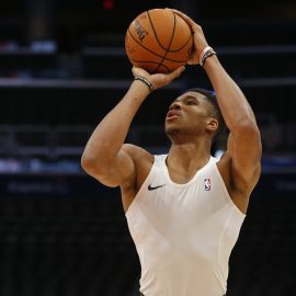 NBA: Preseason-Milwaukee Bucks at Washington Wizards