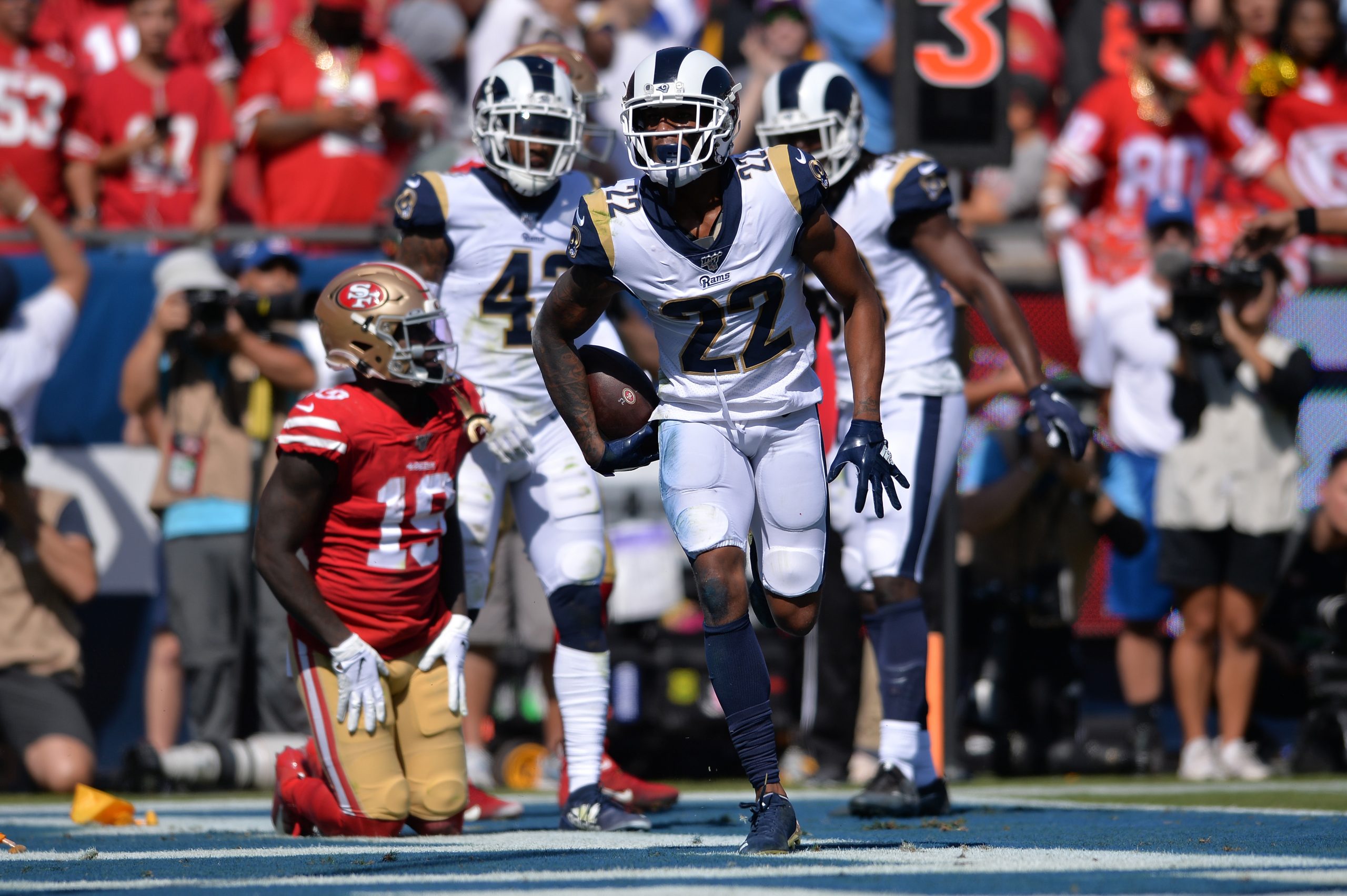 NFL: San Francisco 49ers at Los Angeles Rams