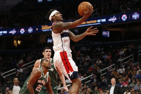 NBA: Preseason-Milwaukee Bucks at Washington Wizards