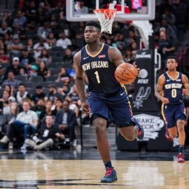 NBA: Preseason-New Orleans Pelicans at San Antonio Spurs