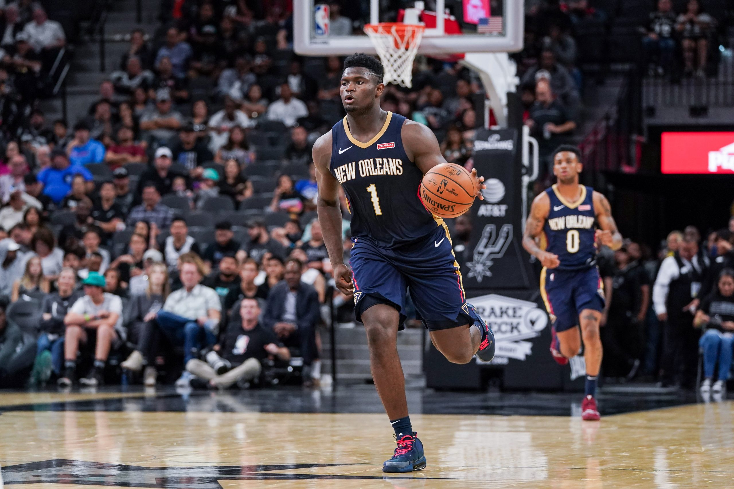 NBA: Preseason-New Orleans Pelicans at San Antonio Spurs