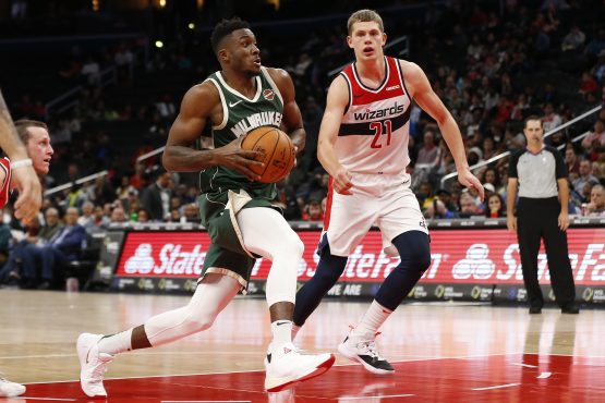 NBA: Preseason-Milwaukee Bucks at Washington Wizards