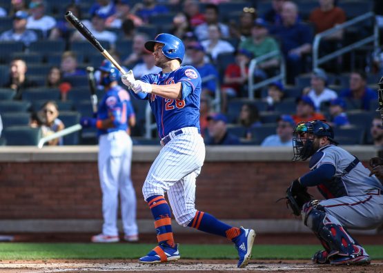 MLB: Atlanta Braves at New York Mets
