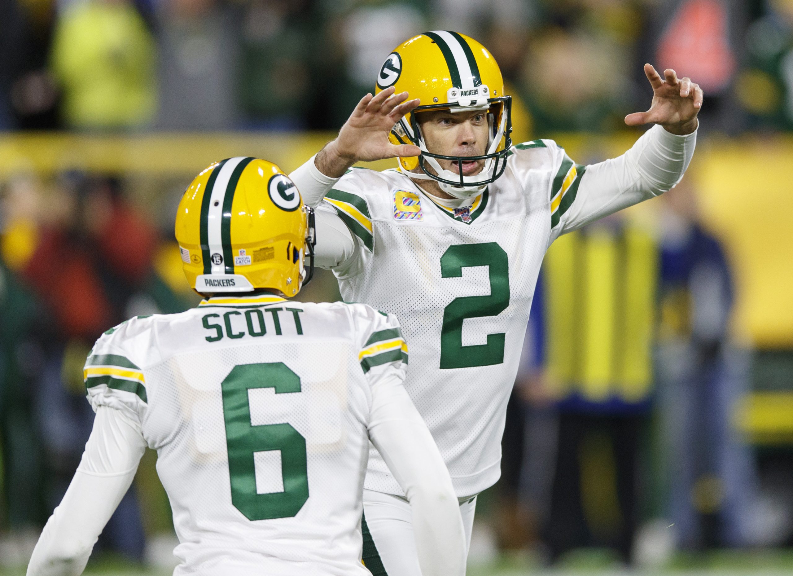 NFL: Detroit Lions at Green Bay Packers