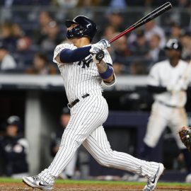 MLB: ALCS-Houston Astros at New York Yankees