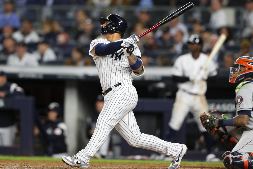 MLB: ALCS-Houston Astros at New York Yankees