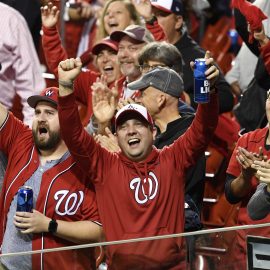 MLB: NLCS-St. Louis Cardinals at Washington Nationals