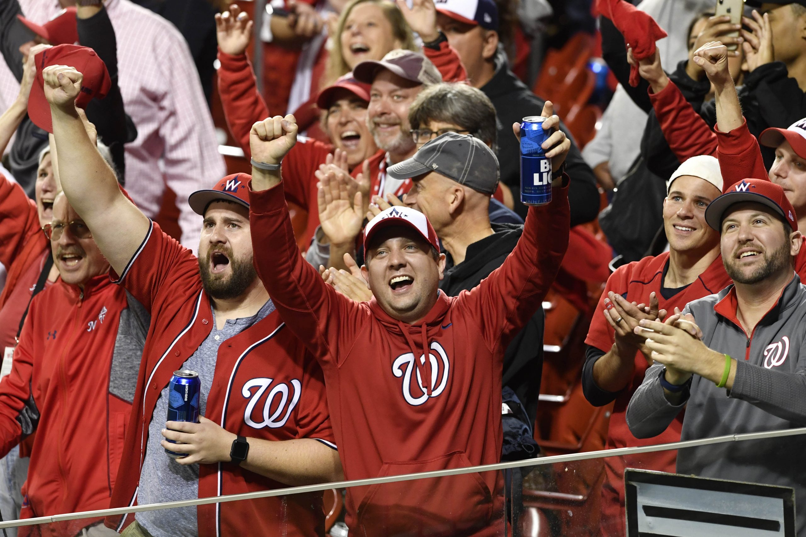 MLB: NLCS-St. Louis Cardinals at Washington Nationals