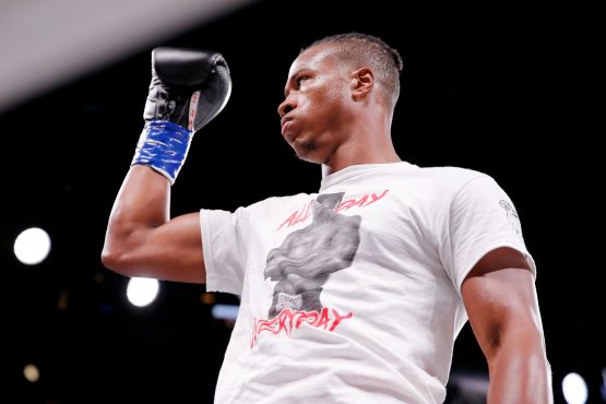 Boxing: Conwell vs Day