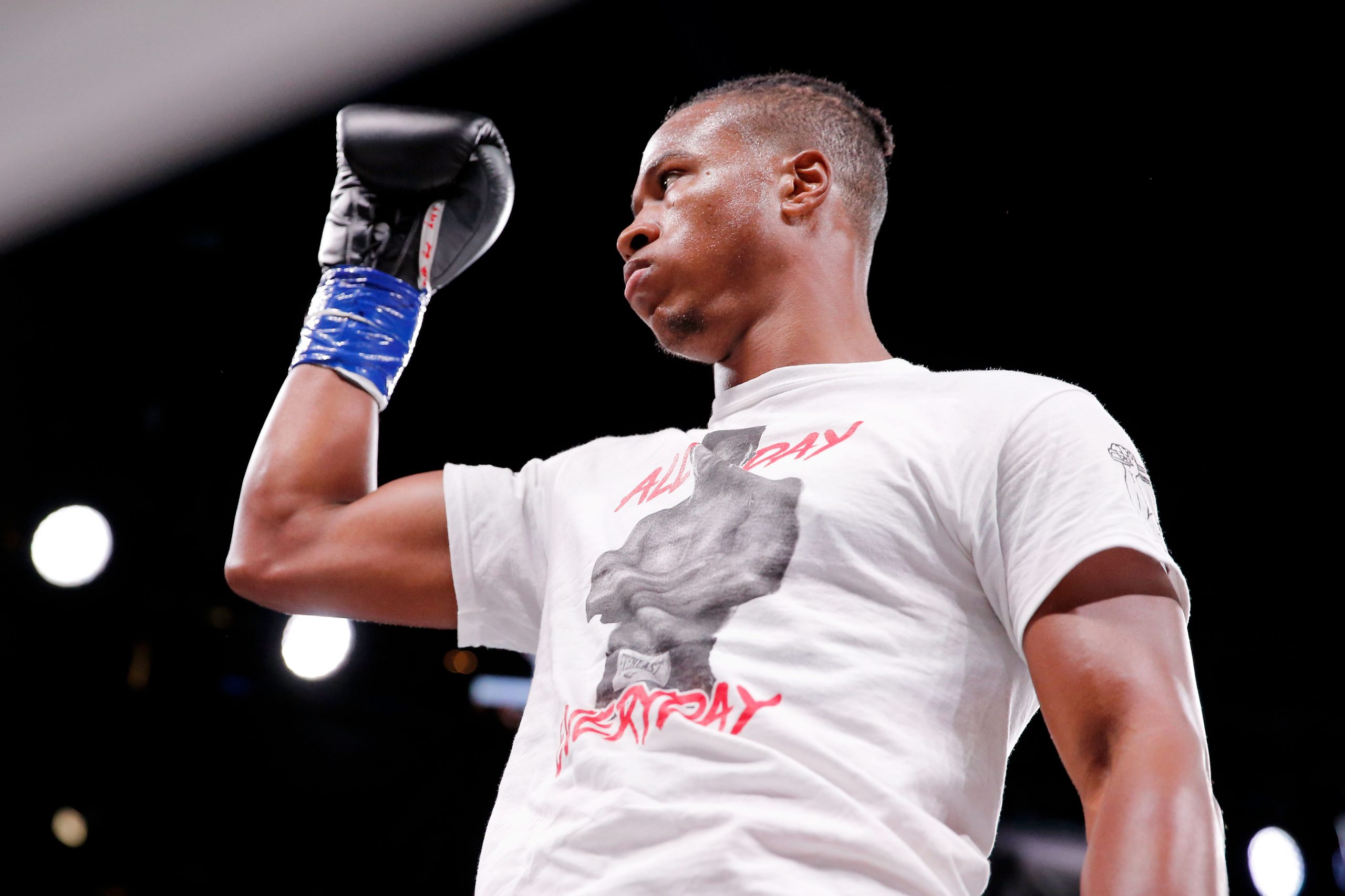 Boxing: Conwell vs Day