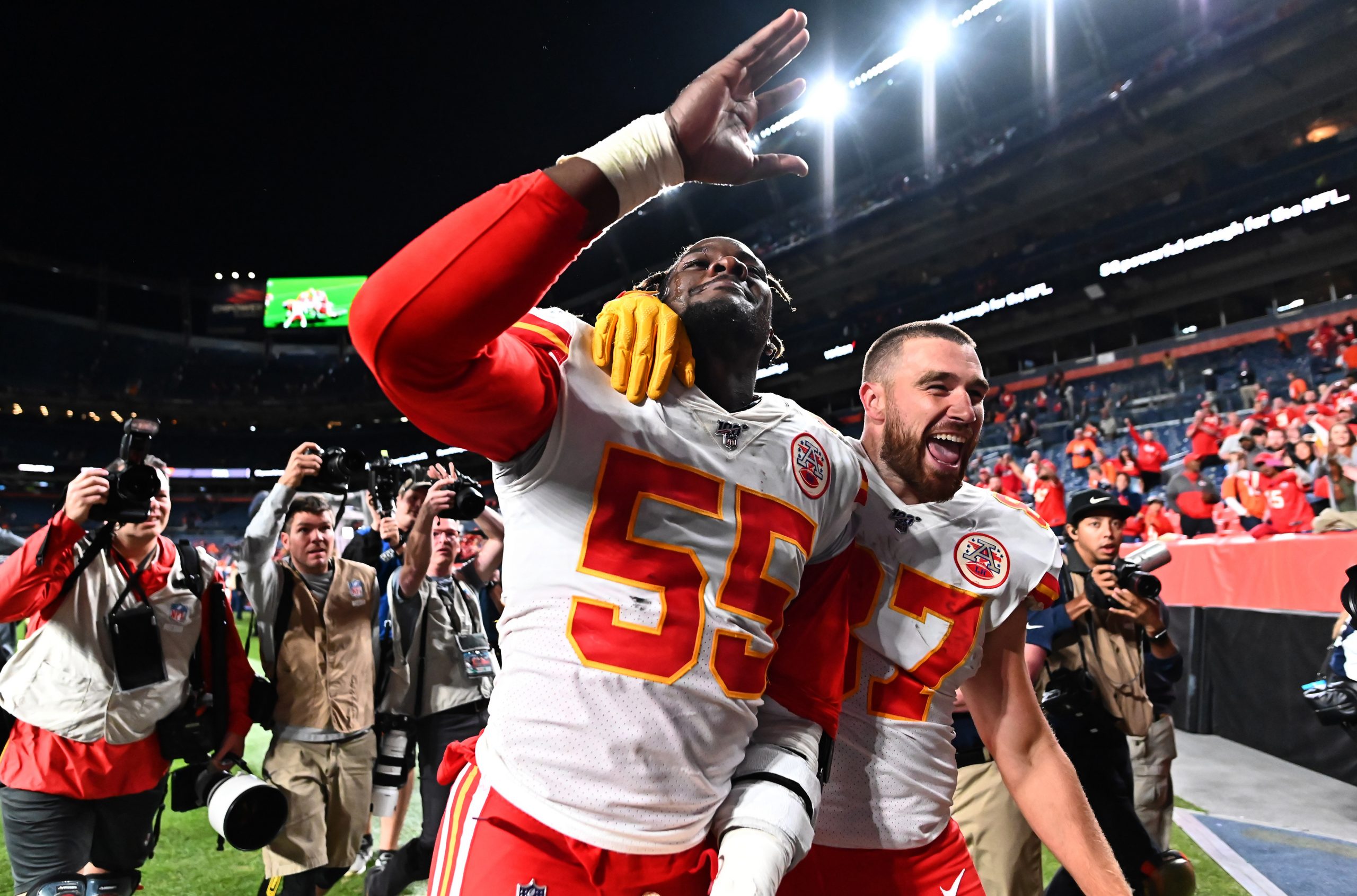 NFL: Kansas City Chiefs at Denver Broncos