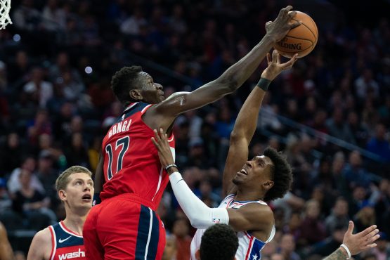 NBA: Preseason-Washington Wizards at Philadelphia 76ers