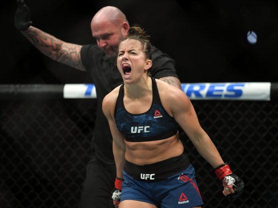MMA: UFC Fight Night-Boston-Barber vs Robertson