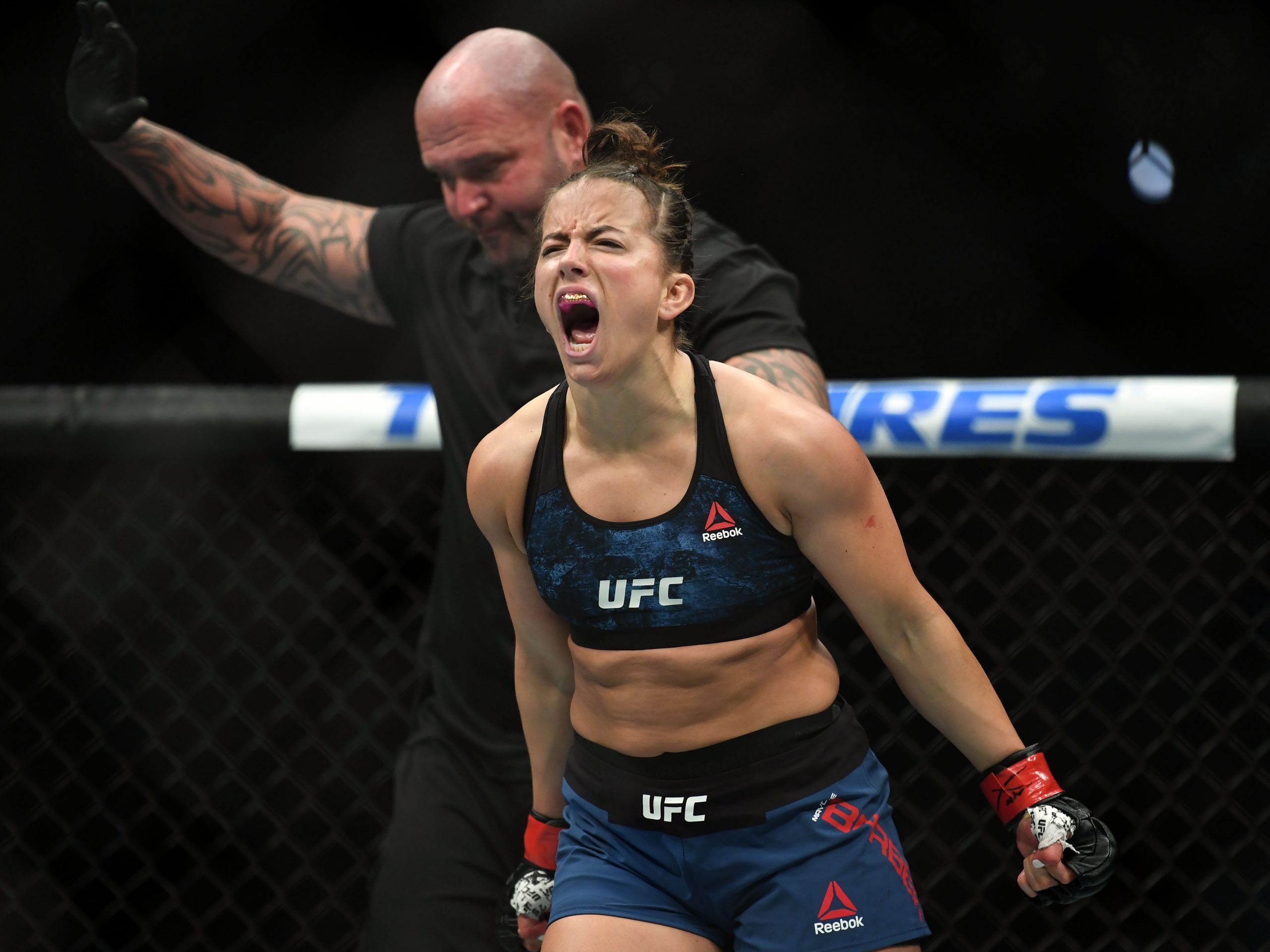 MMA: UFC Fight Night-Boston-Barber vs Robertson