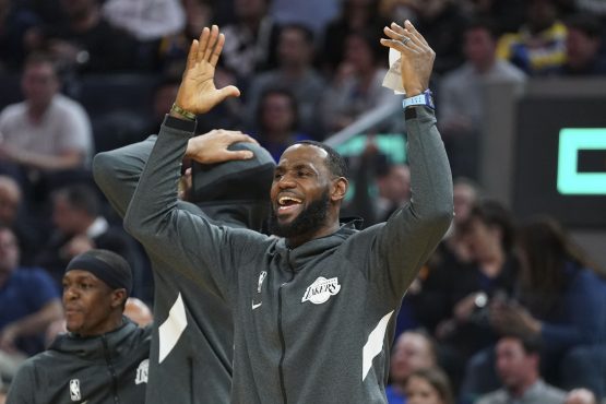 NBA: Preseason-Los Angeles Lakers at Golden State Warriors