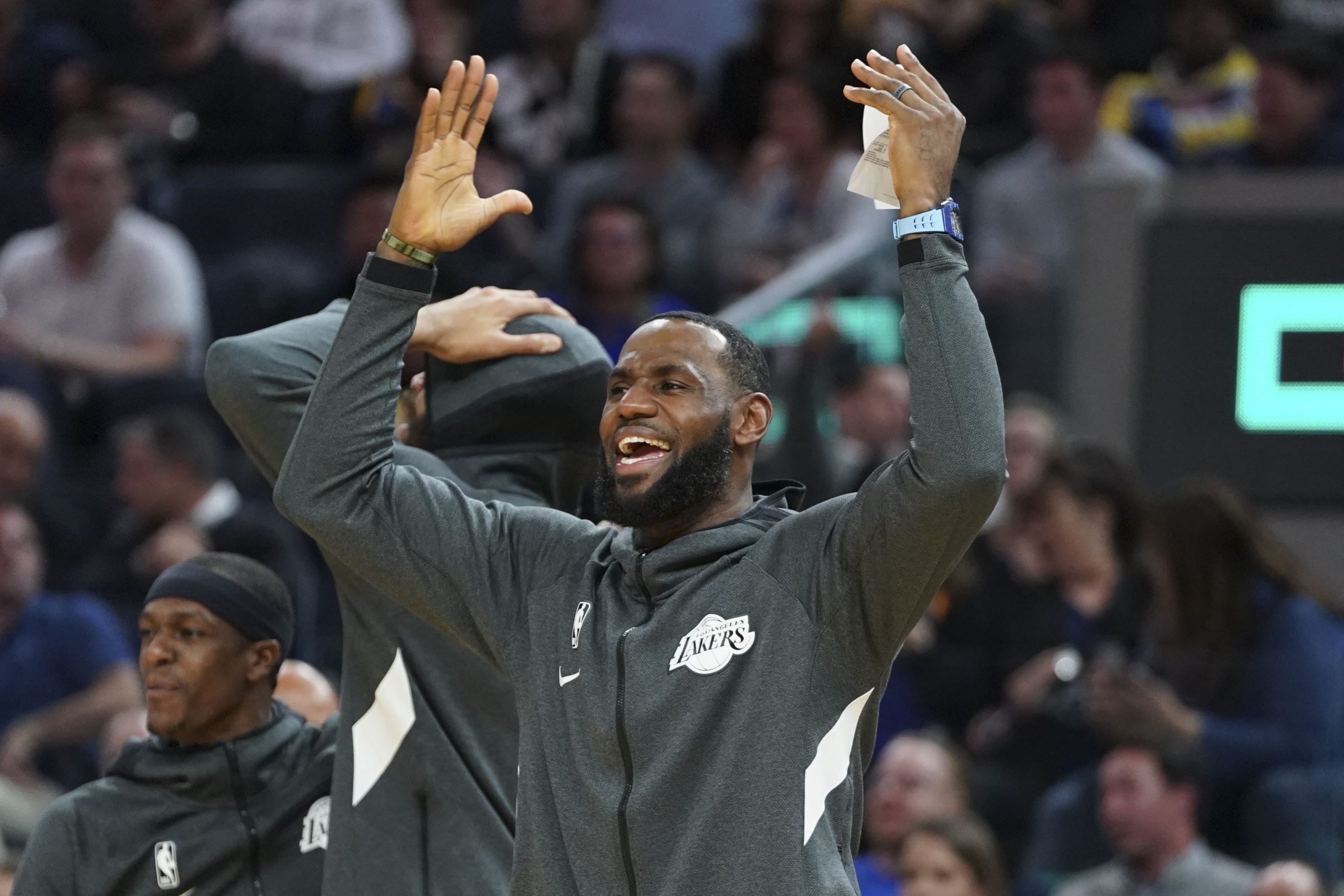 NBA: Preseason-Los Angeles Lakers at Golden State Warriors