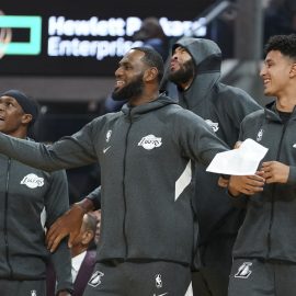 NBA: Preseason-Los Angeles Lakers at Golden State Warriors