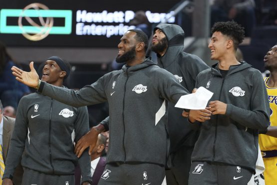 NBA: Preseason-Los Angeles Lakers at Golden State Warriors