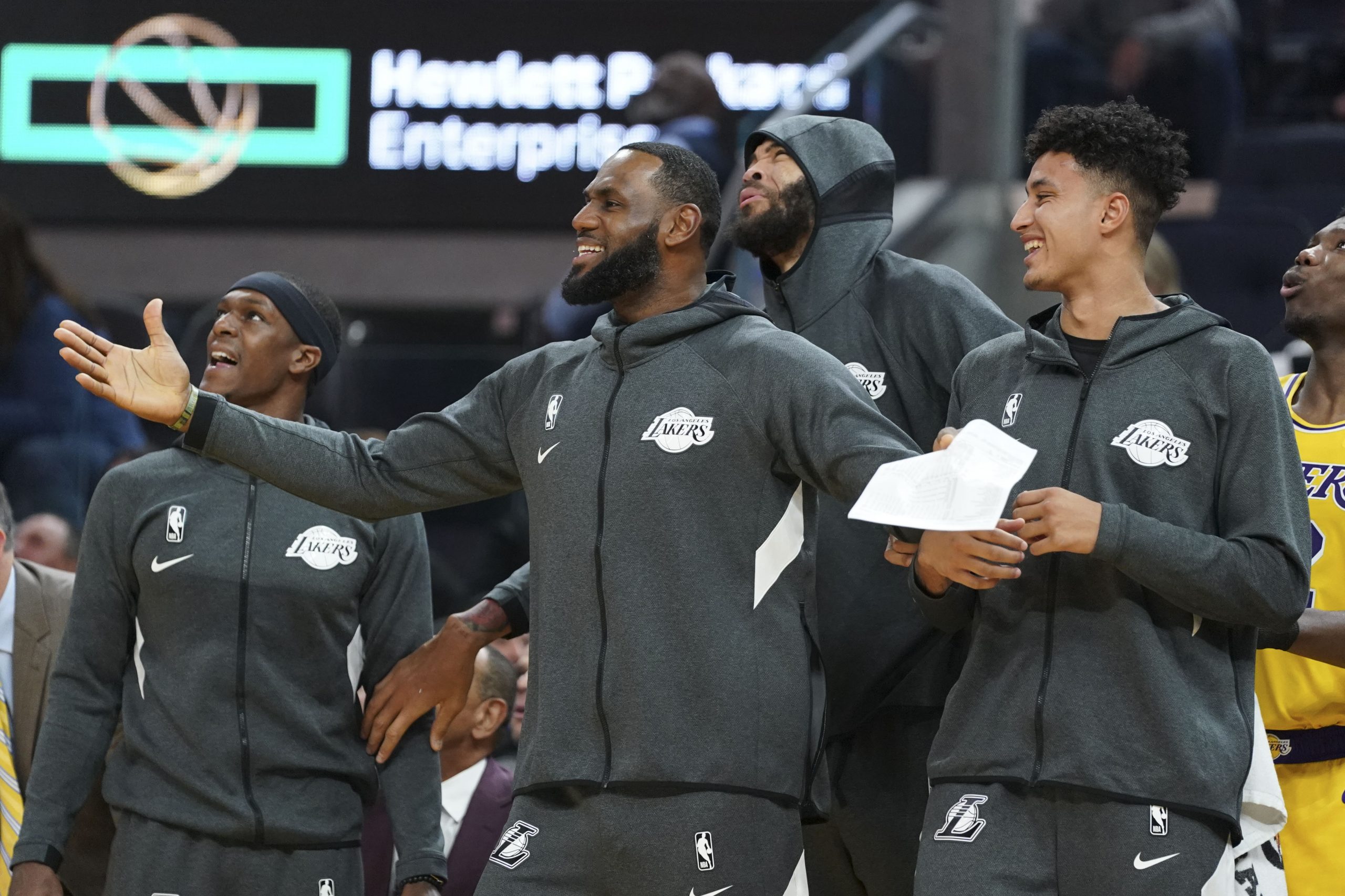 NBA: Preseason-Los Angeles Lakers at Golden State Warriors