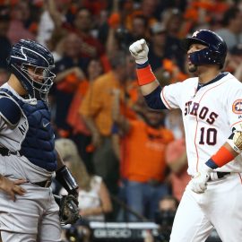 MLB: ALCS-New York Yankees at Houston Astros