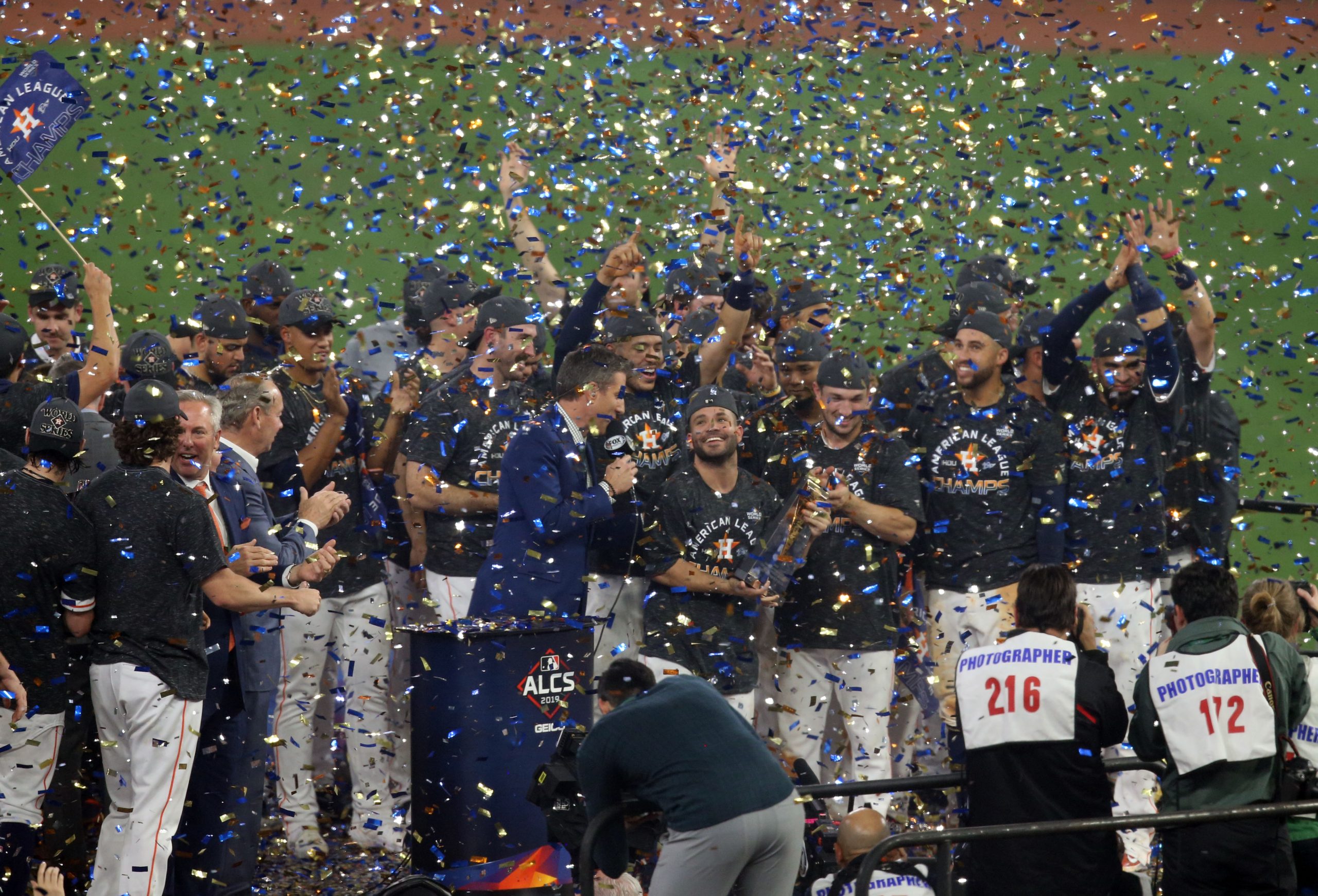 MLB: ALCS-New York Yankees at Houston Astros