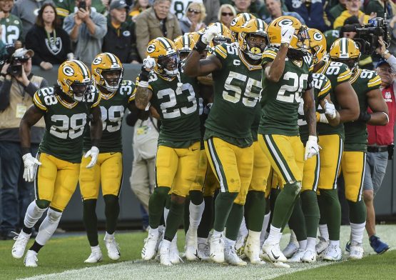 NFL: Oakland Raiders at Green Bay Packers