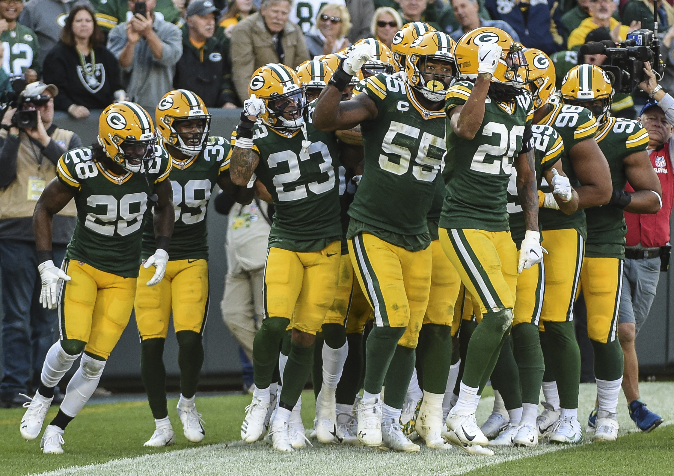 NFL: Oakland Raiders at Green Bay Packers