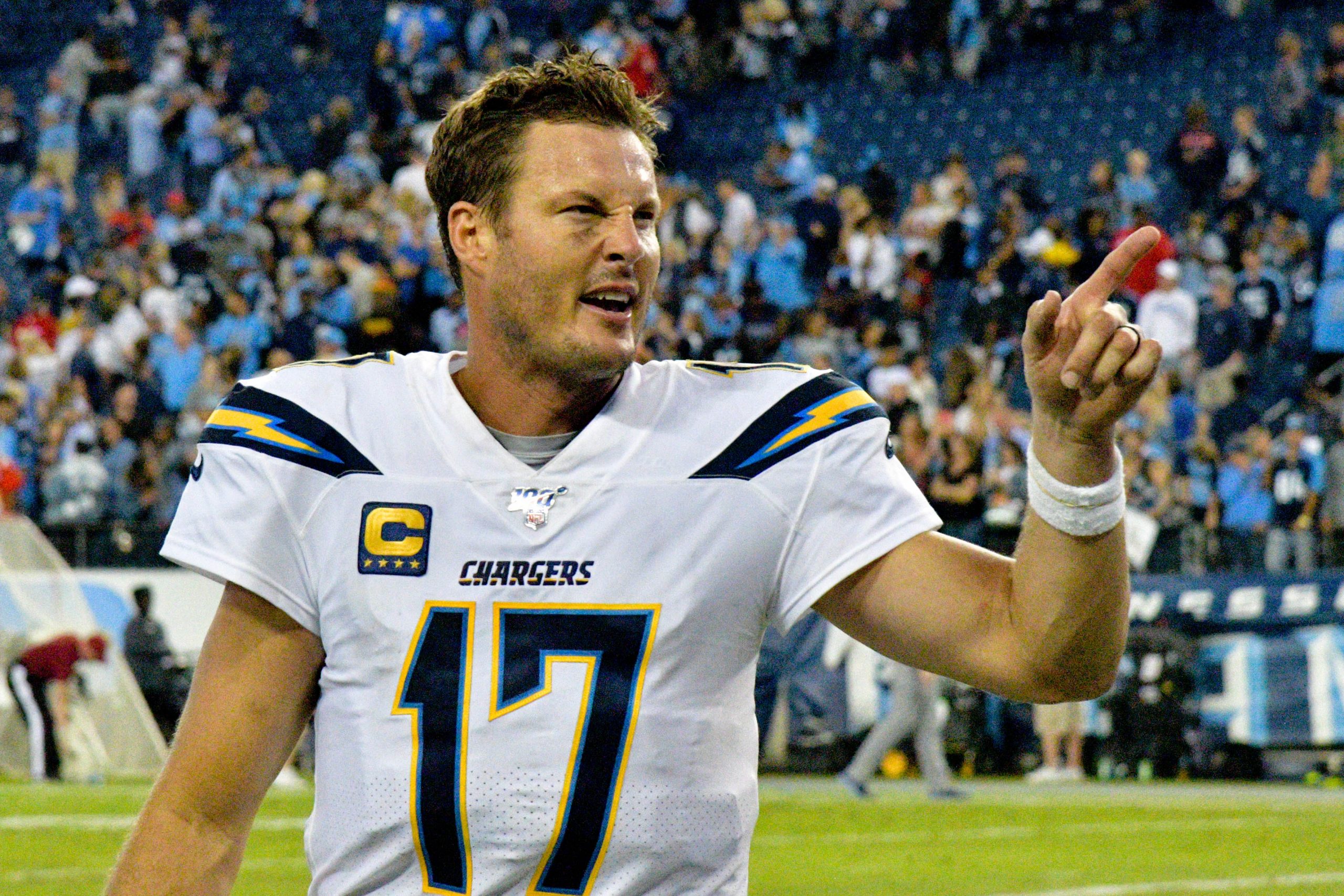 NFL: Los Angeles Chargers at Tennessee Titans