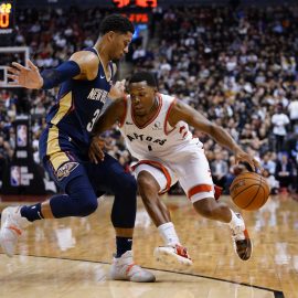 NBA: New Orleans Pelicans at Toronto Raptors