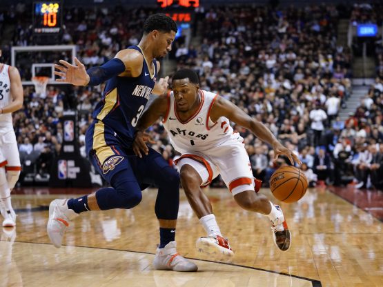 NBA: New Orleans Pelicans at Toronto Raptors