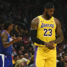 NBA: Los Angeles Lakers at Los Angeles Clippers