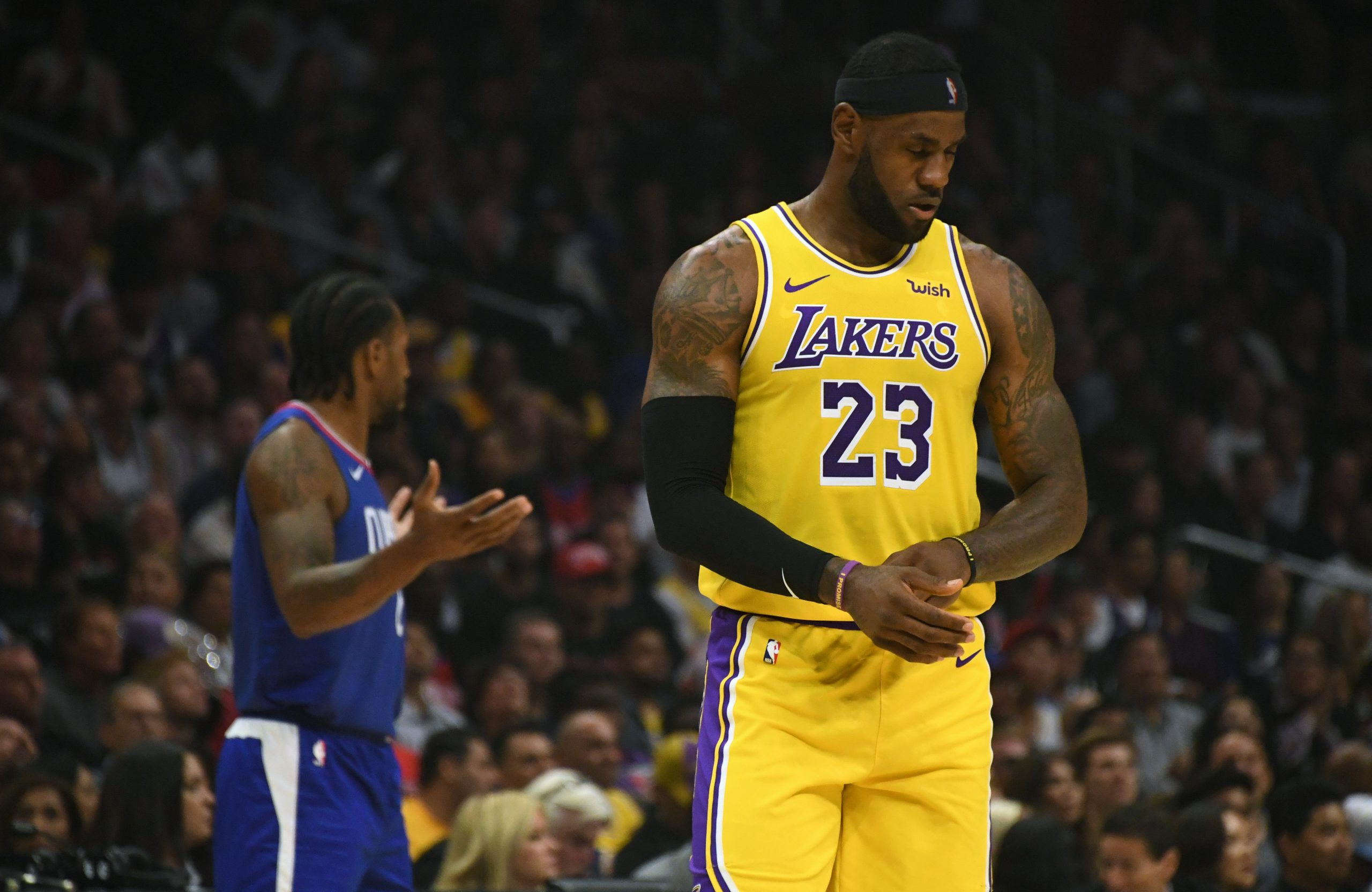 NBA: Los Angeles Lakers at Los Angeles Clippers