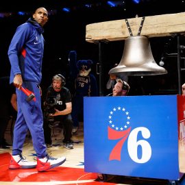 NBA: Boston Celtics at Philadelphia 76ers
