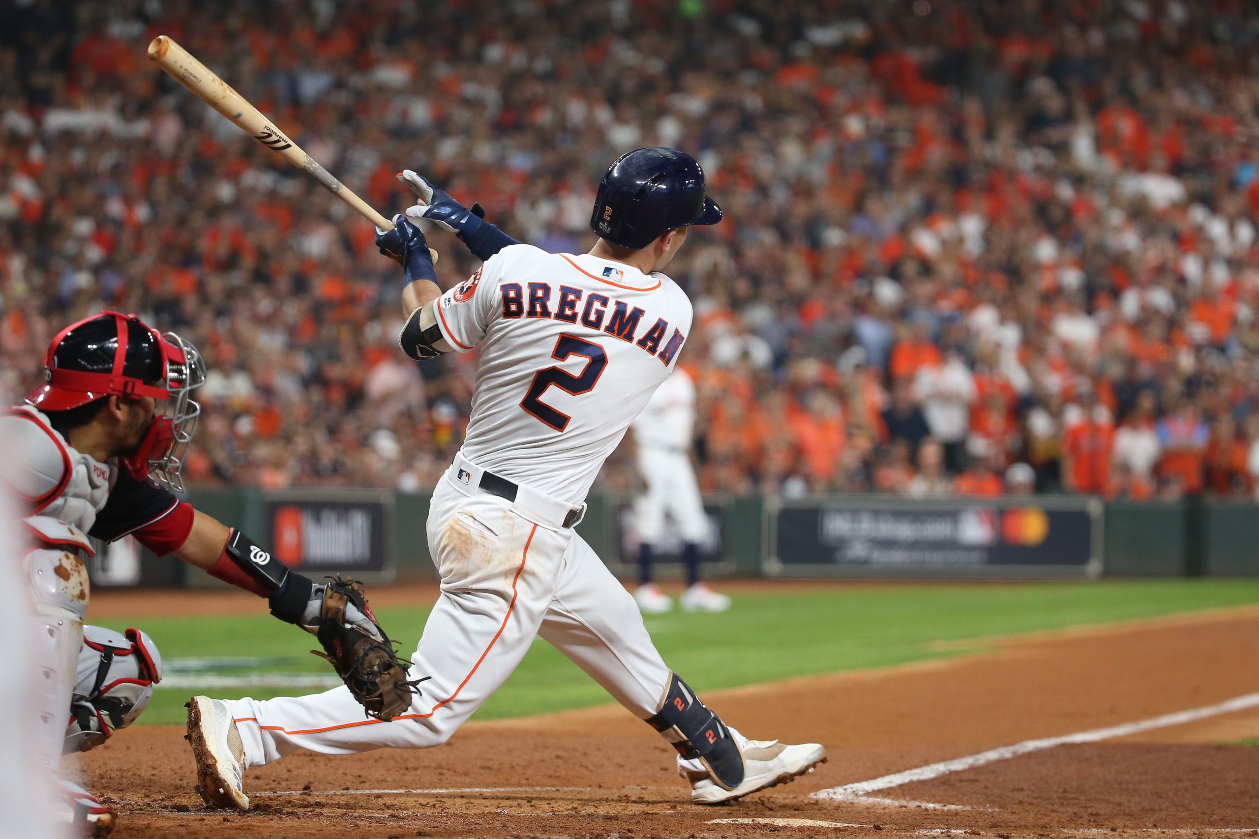 MLB: World Series-Washington Nationals at Houston Astros