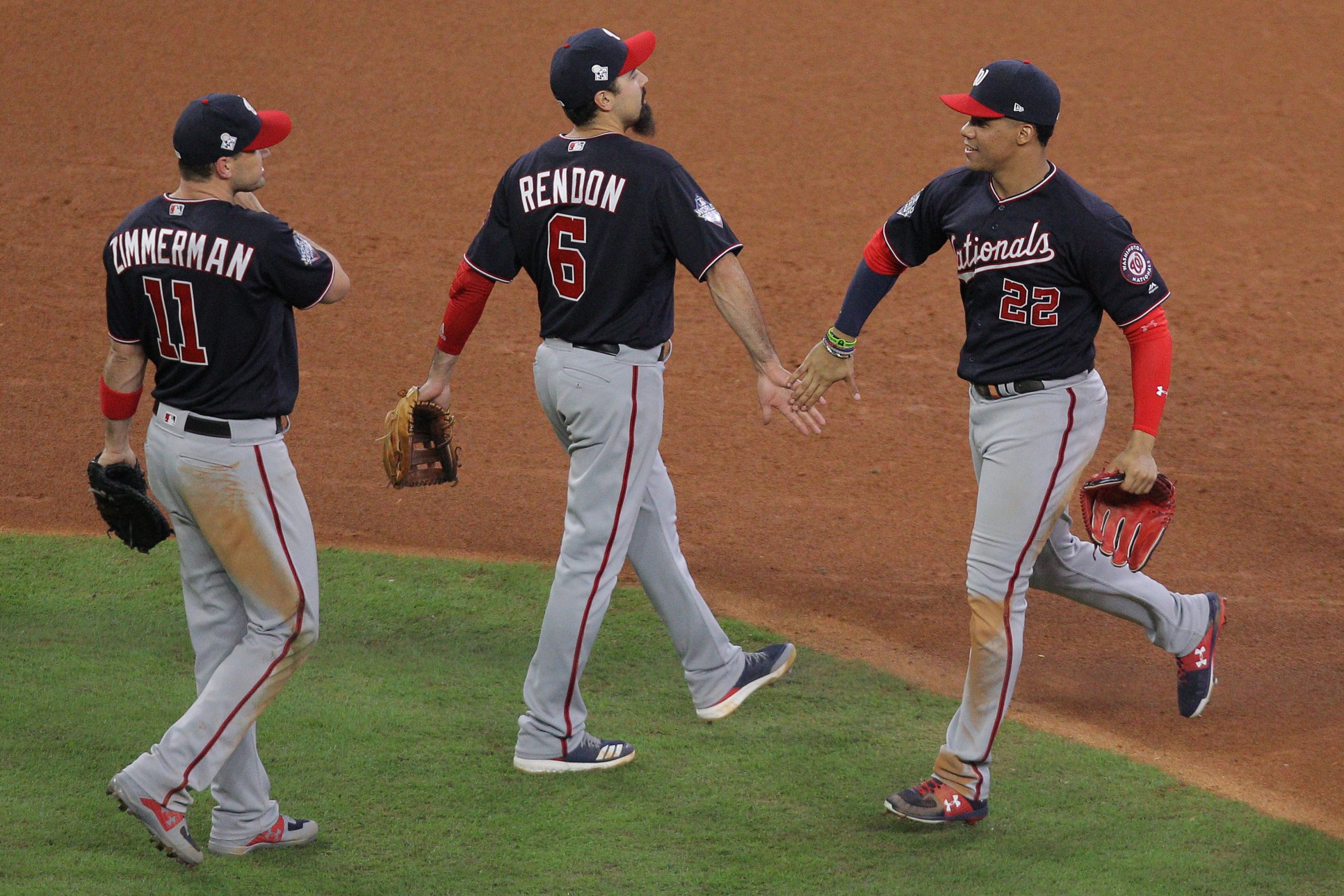MLB: World Series-Washington Nationals at Houston Astros