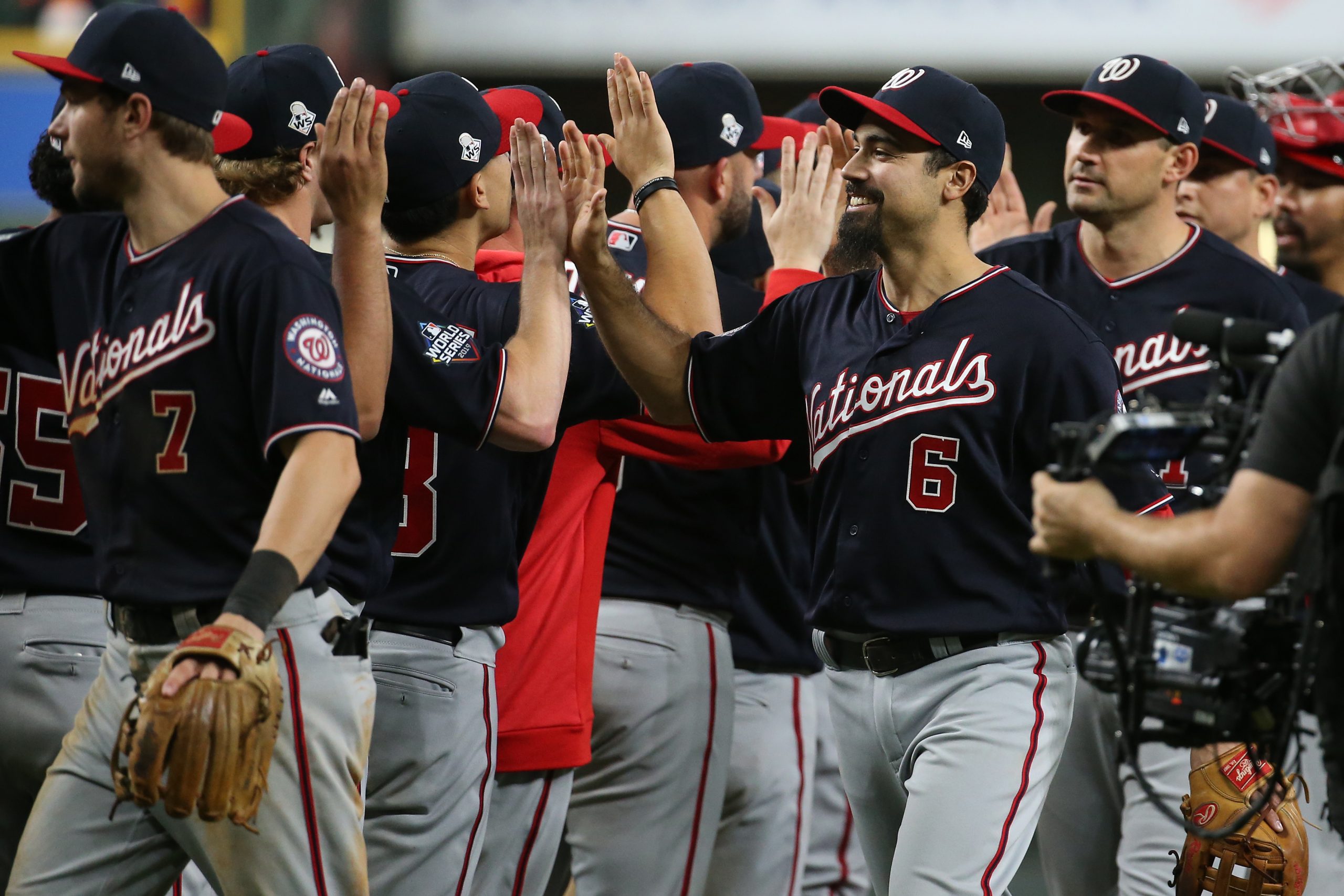 MLB: World Series-Washington Nationals at Houston Astros