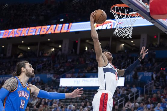 NBA: Washington Wizards at Oklahoma City Thunder