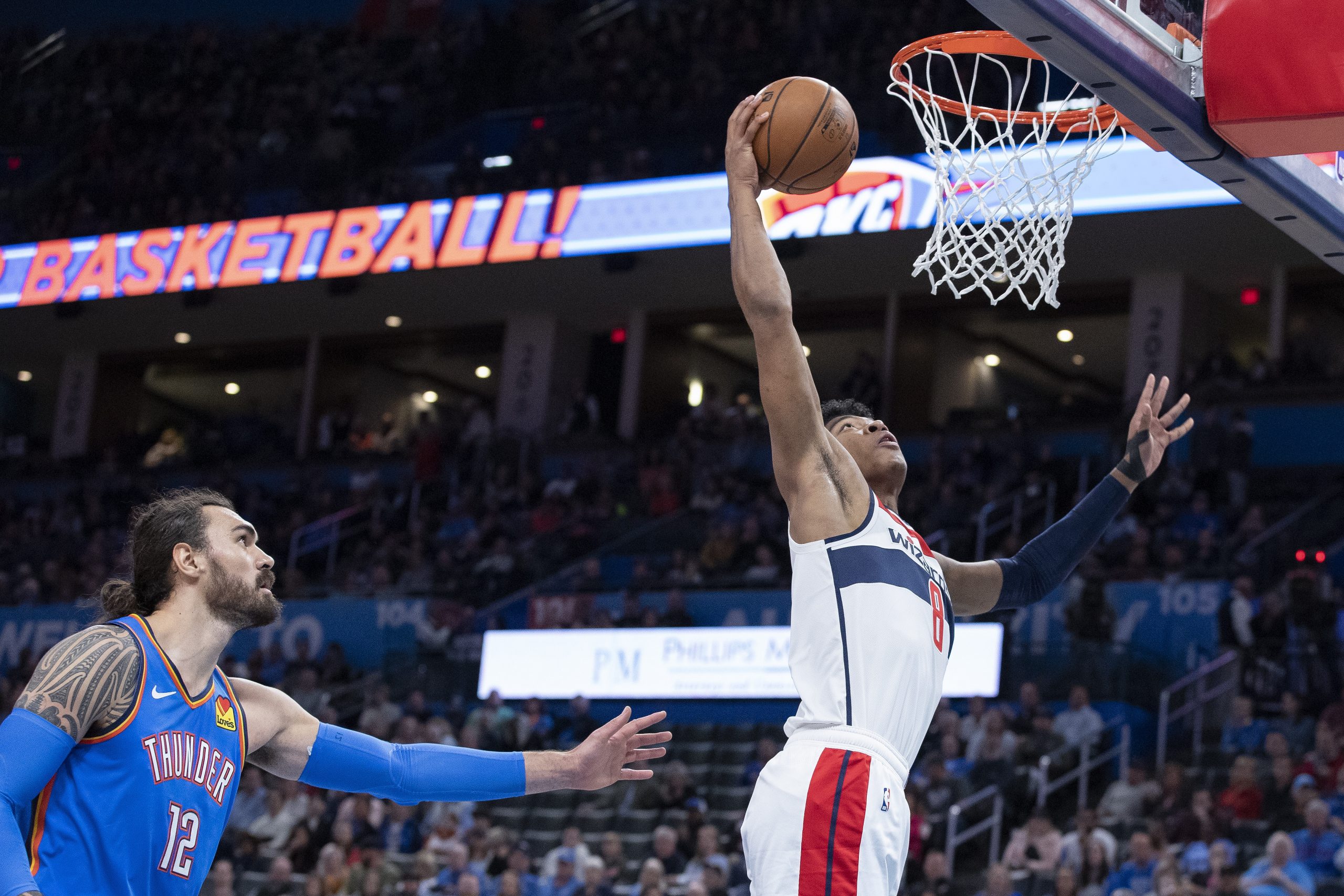 NBA: Washington Wizards at Oklahoma City Thunder