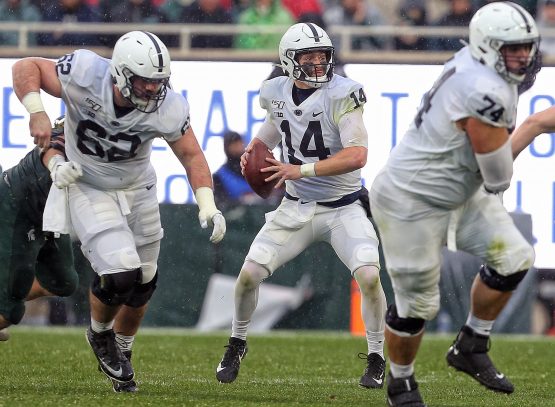 NCAA Football: Penn State at Michigan State