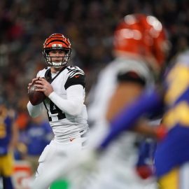 NFL: International Series-Cincinnati Bengals at Los Angeles Rams