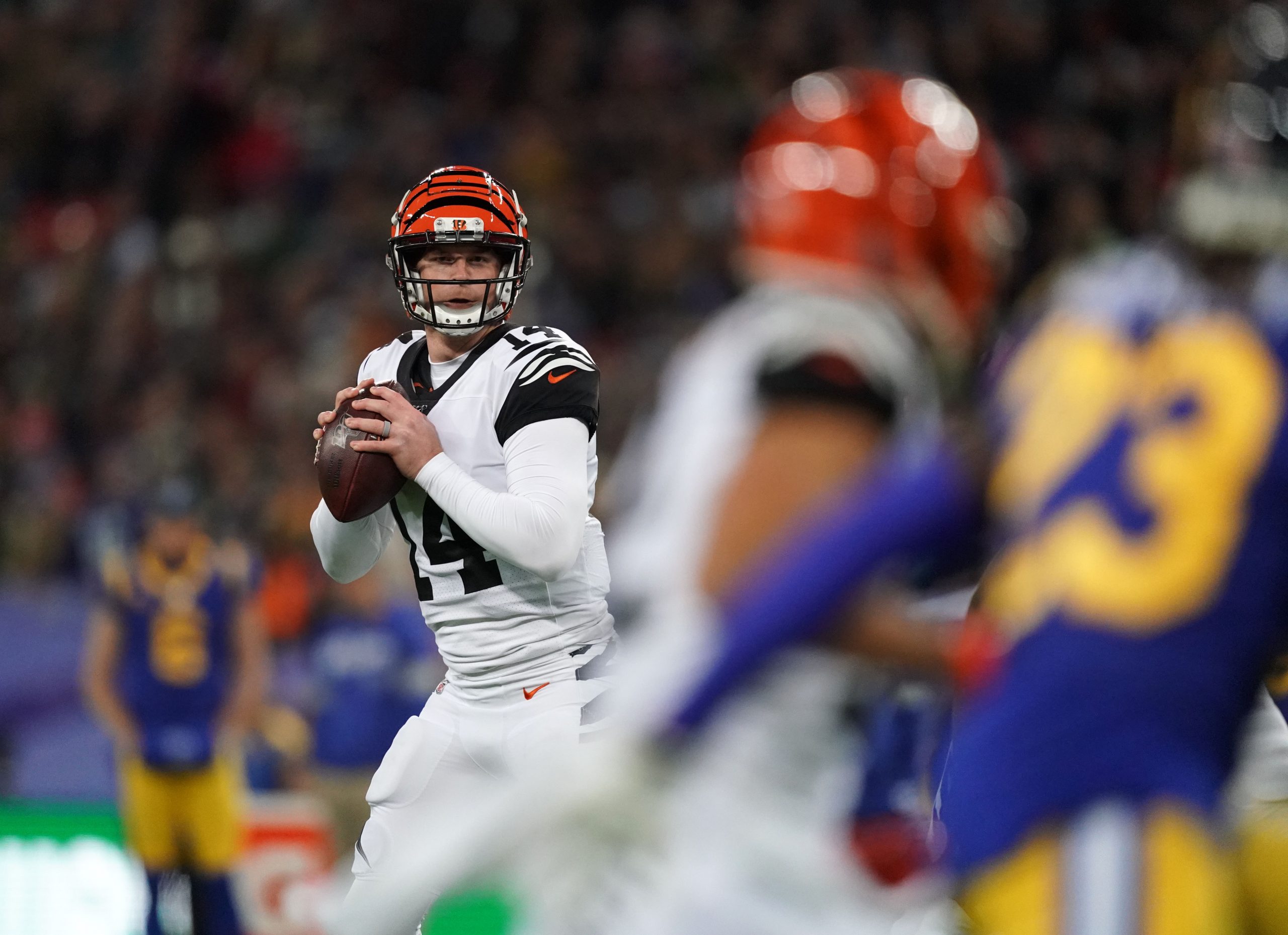 NFL: International Series-Cincinnati Bengals at Los Angeles Rams