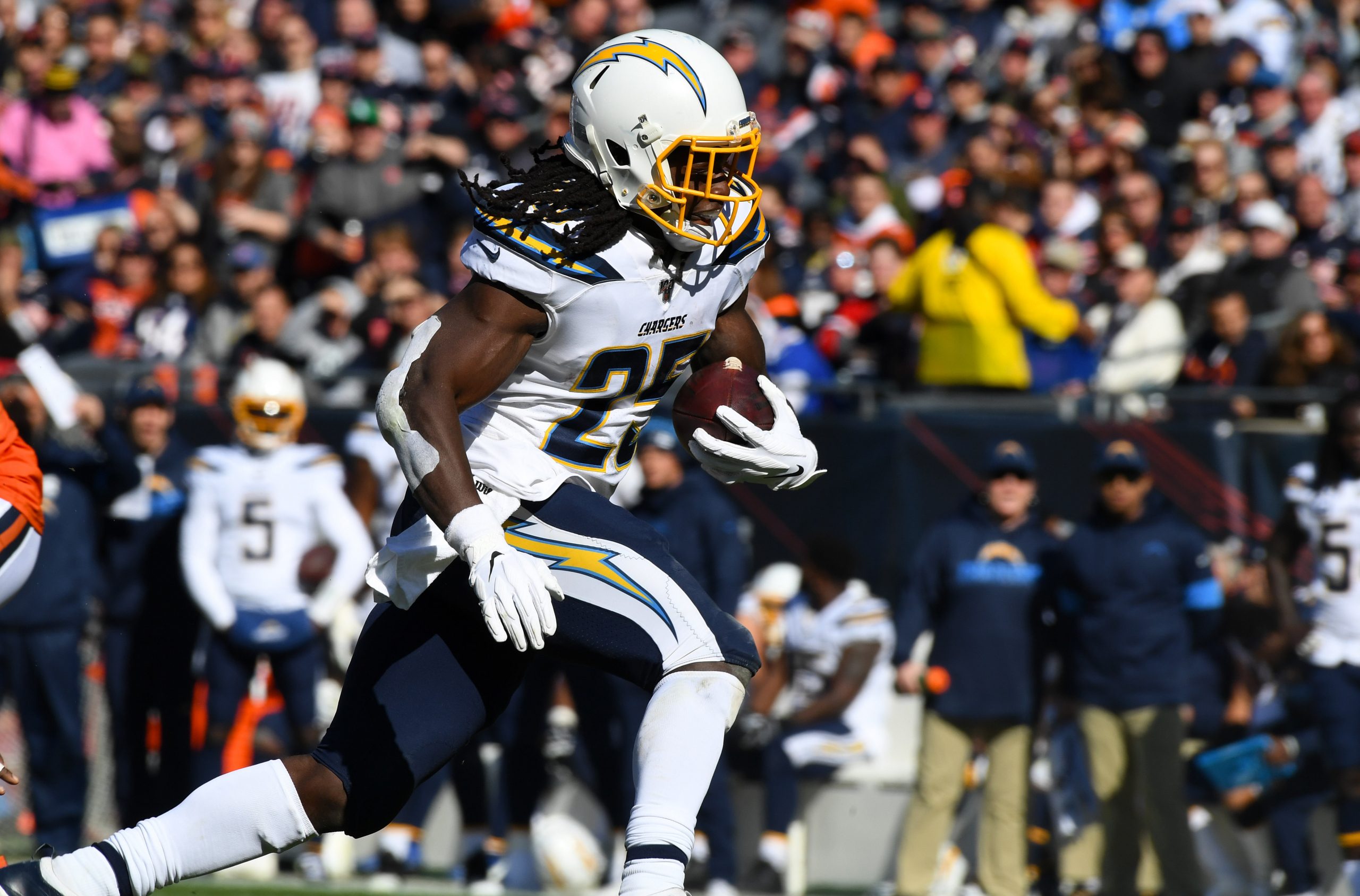 NFL: Los Angeles Chargers at Chicago Bears