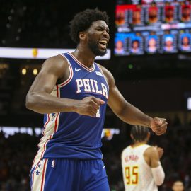 NBA: Philadelphia 76ers at Atlanta Hawks