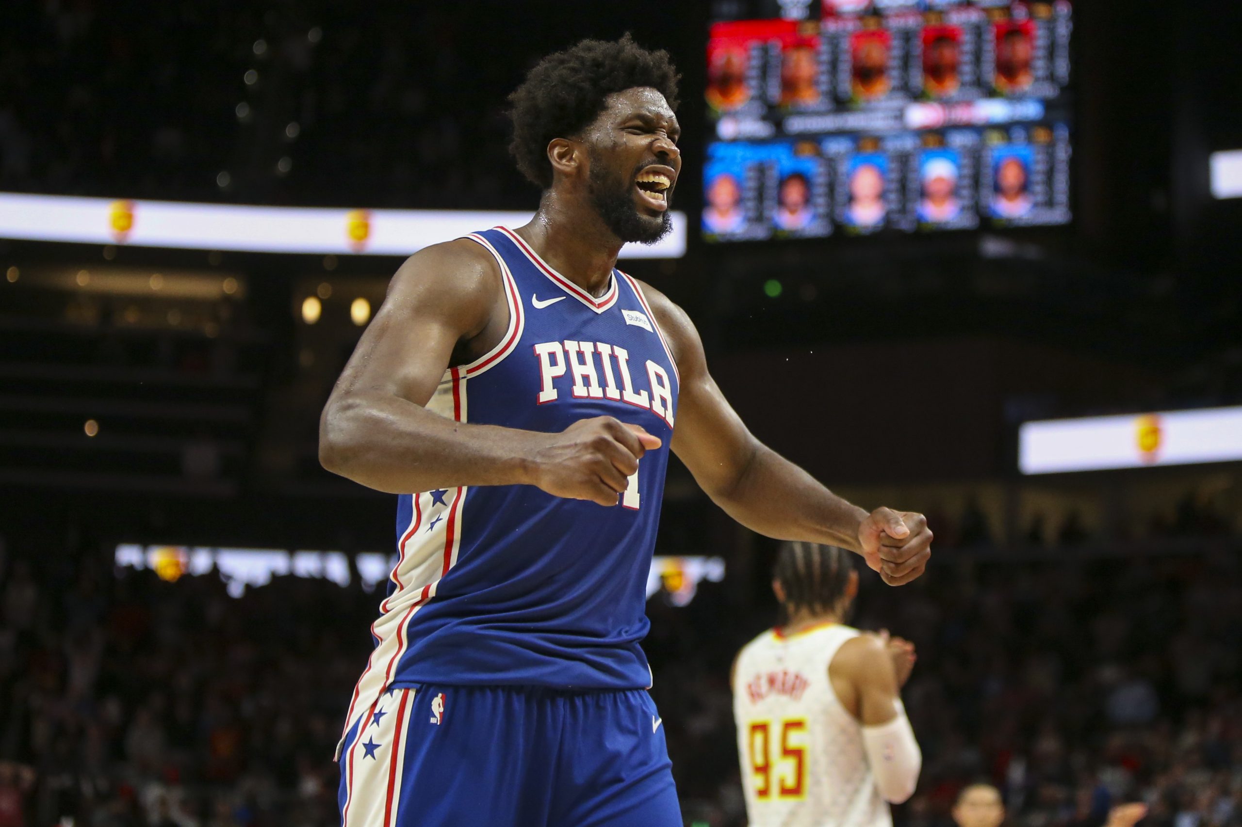 NBA: Philadelphia 76ers at Atlanta Hawks