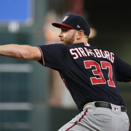MLB: World Series-Washington Nationals at Houston Astros