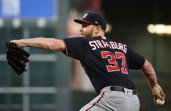 MLB: World Series-Washington Nationals at Houston Astros