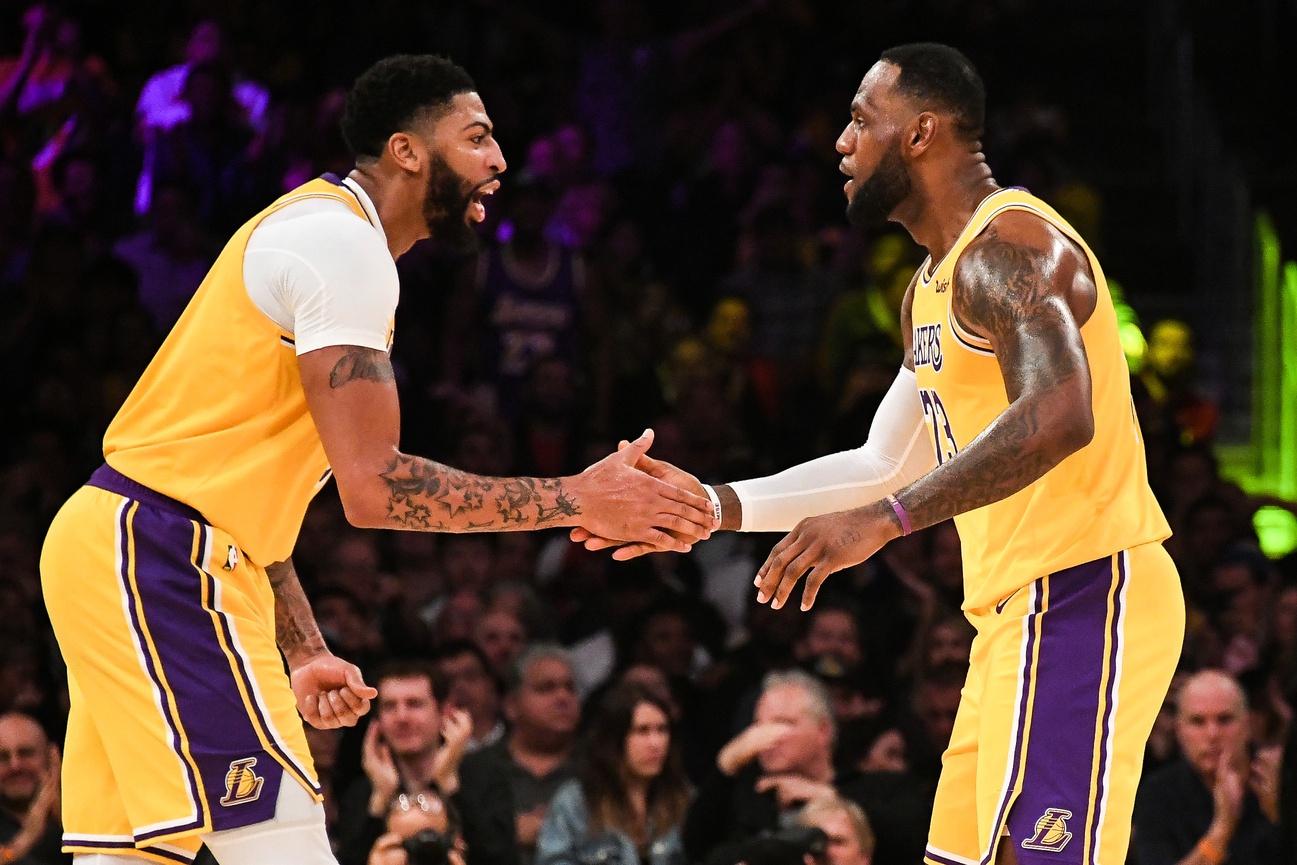 anthony davis lebron james