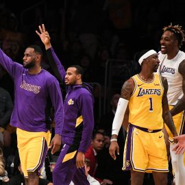 NBA: Memphis Grizzlies at Los Angeles Lakers