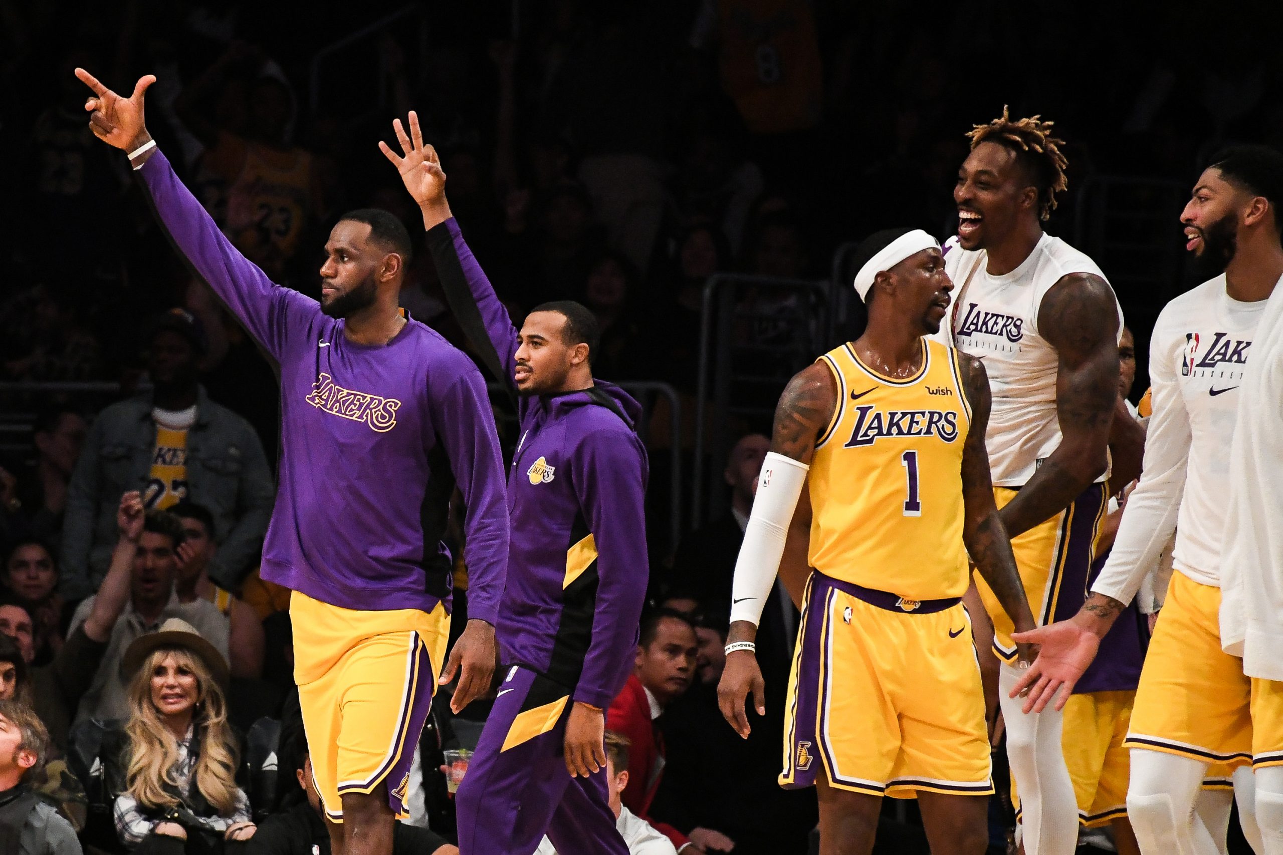 NBA: Memphis Grizzlies at Los Angeles Lakers